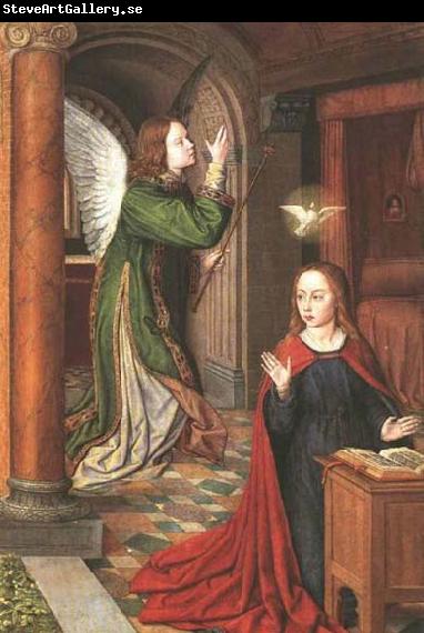 Master of Moulins The Annunciation